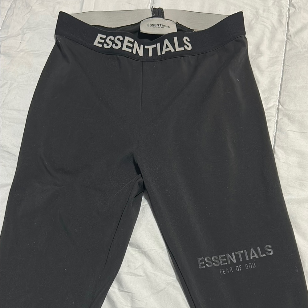 essentials fear of god leggings
